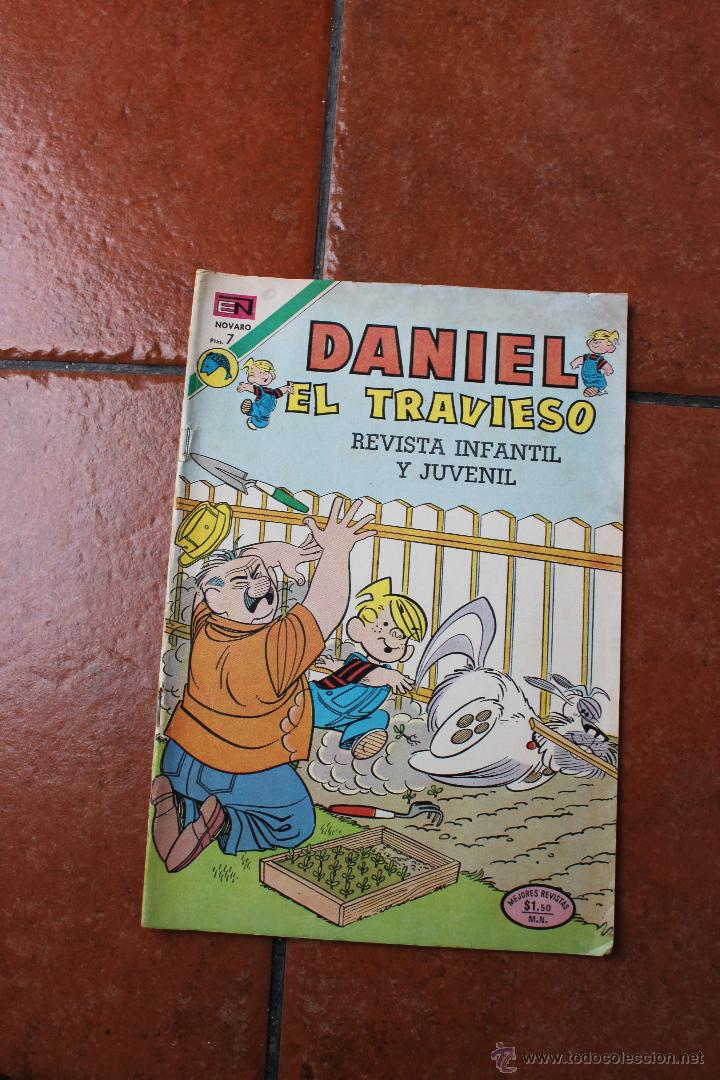 Tebeos: DANIEL EL TRAVIESO N&ordm; 118; A&Ntilde;O 1973 - Foto 1