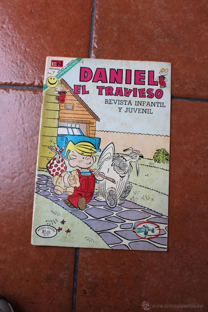 Tebeos: DANIEL EL TRAVIESO N&ordm; 106; A&Ntilde;O 1972 - Foto 1