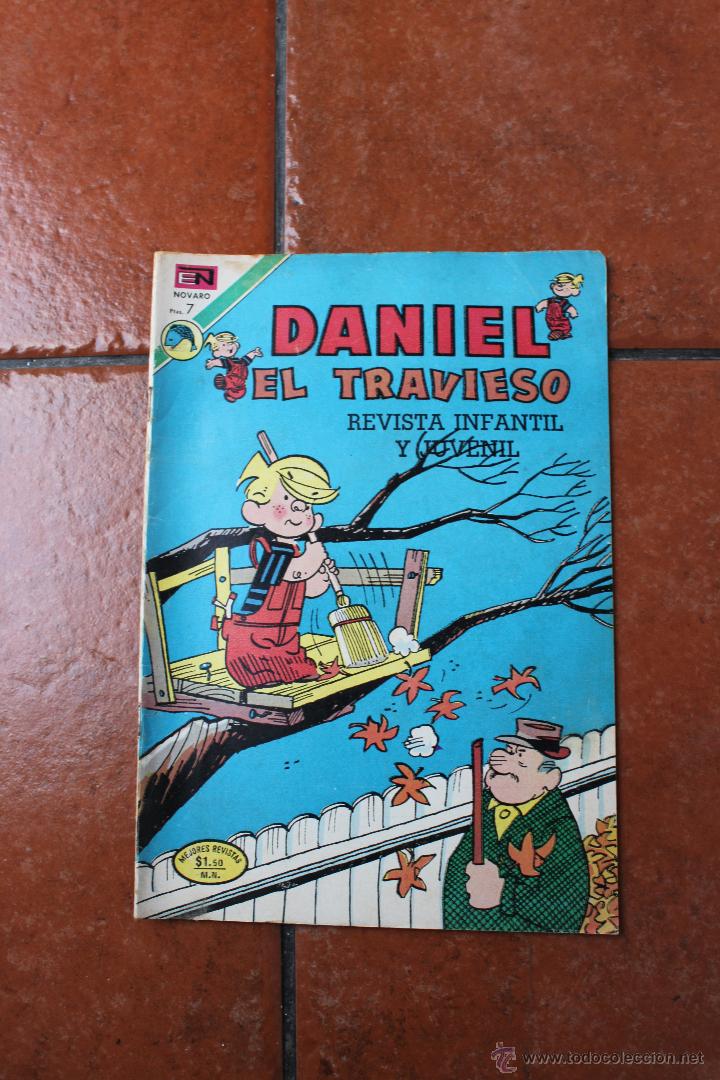 Tebeos: DANIEL EL TRAVIESO N&ordm; 114: A&Ntilde;O 1972 - Foto 1