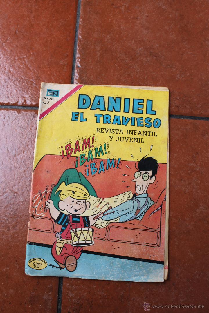 Tebeos: DANIEL EL TRAVIESO N&ordm; 84; A&Ntilde;O 1971 - Foto 1