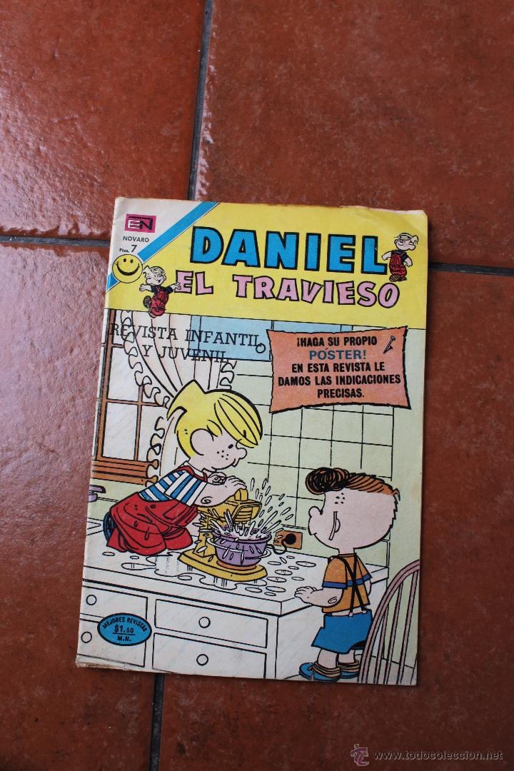 Tebeos: DANIEL EL TRAVIESO N&ordm; 110: A&Ntilde;O 1972 - Foto 1
