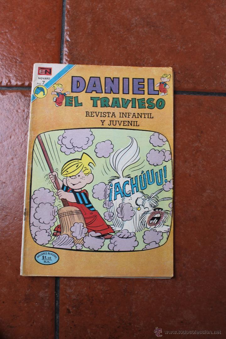 Tebeos: DANIEL EL TRAVIESO N&ordm; 115; A&Ntilde;O 1973 - Foto 1