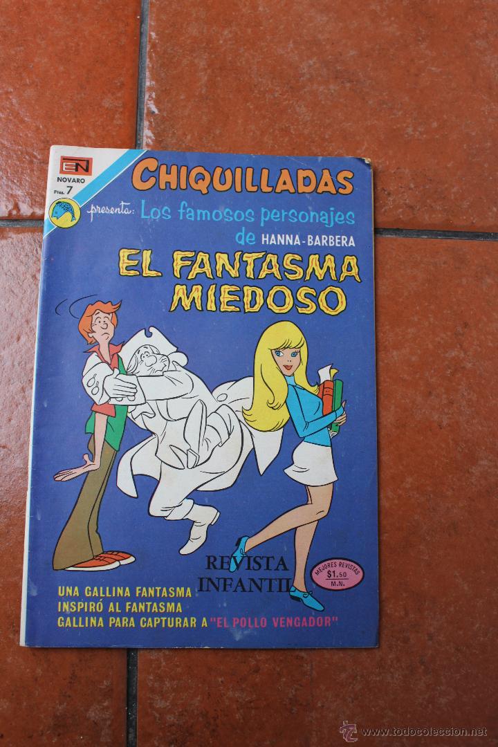 Livros de Banda Desenhada: CHIQUILLADAS N&ordm; 344; A&Ntilde;O 1972