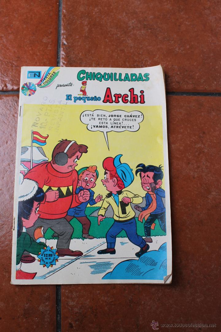 Livros de Banda Desenhada: CHIQUILLADAS N&ordm; 390; A&Ntilde;O 1974