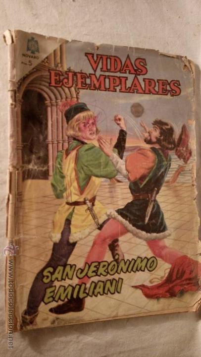 Tebeos: VIDAS EJEMPLARES SAN JERONIMO EMILIANI - Foto 1