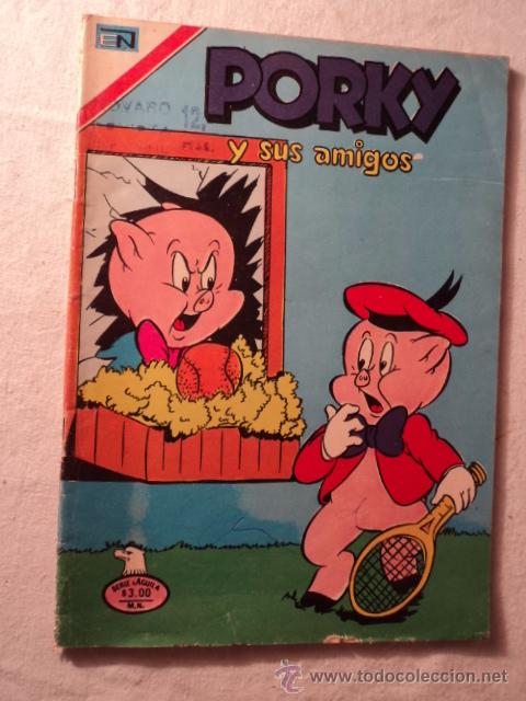 Tebeos: COMIC COMIC PORKY Y SUS AMIGOS, A&Ntilde;OS 70 - Foto 1