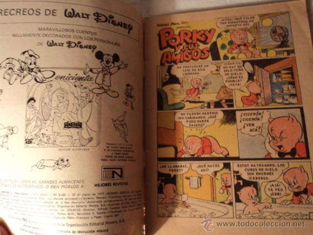 Tebeos: COMIC COMIC PORKY Y SUS AMIGOS, A&Ntilde;OS 70 - Foto 2