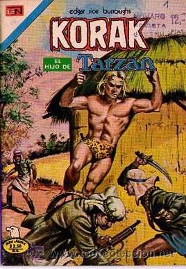 Livros de Banda Desenhada: Novaro Korak  N&ordm; 47 (Aguila)