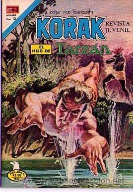 Comics: Novaro Korak  N&ordm; 50 (Aguila)