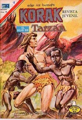 Comics: Novaro Korak  N&ordm; 61 (Aguila)