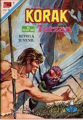 Tebeos: Novaro Korak  N&ordm; 65 (Aguila)