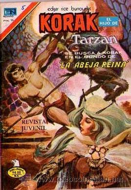 Tebeos: Novaro Korak  N&ordm; 66 (Aguila)