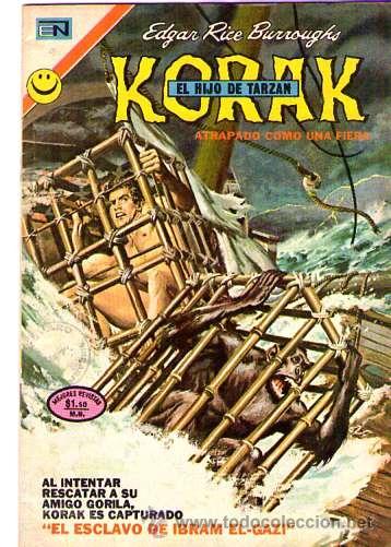 Tebeos: Novaro Korak  N&ordm; 5