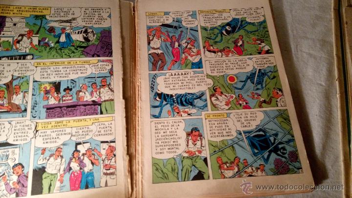 Tebeos: ANTIGUO COMIC SUPERMAN. LIBRO COMIC. TOMO L - Foto 3