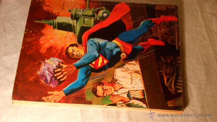 Tebeos: ANTIGUO COMIC SUPERMAN. LIBRO COMIC. TOMO L - Foto 4