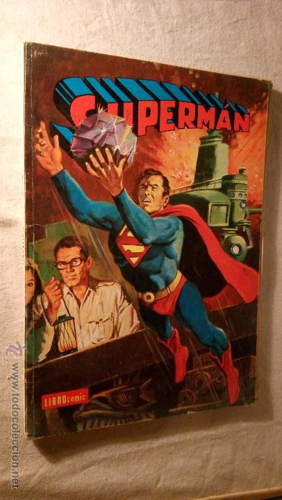 Tebeos: ANTIGUO COMIC SUPERMAN. LIBRO COMIC. TOMO L - Foto 1