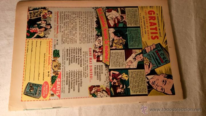 Tebeos: COMIC ORIGINAL EL CONEJO DE LA SUERTE NOVARO - Foto 3
