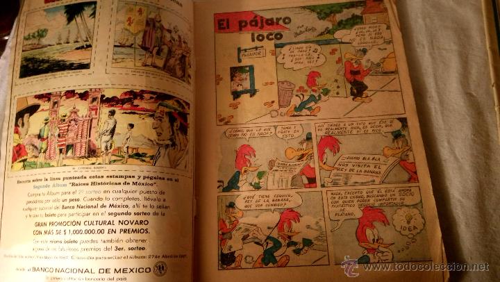 Tebeos: COMIC ORIGINAL PAJARO LOCO NOVARO - Foto 2