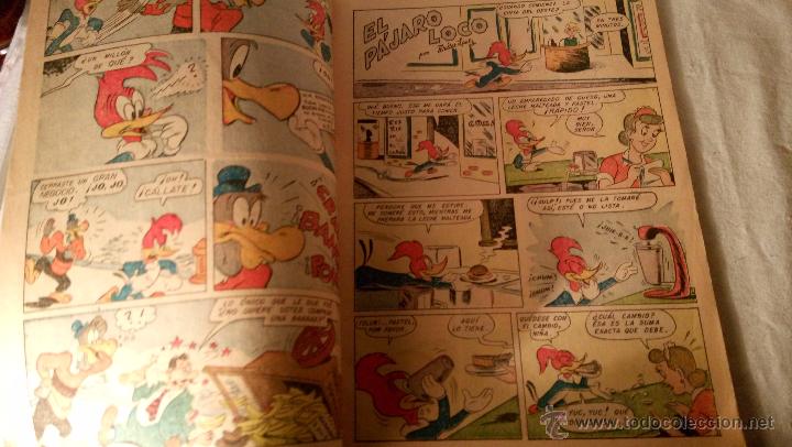 Tebeos: COMIC ORIGINAL PAJARO LOCO NOVARO - Foto 3