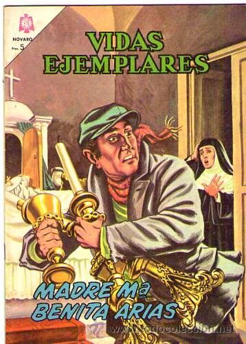 Tebeos: Novaro  Vidas Ejemplares  N&ordm; 196 - Foto 1