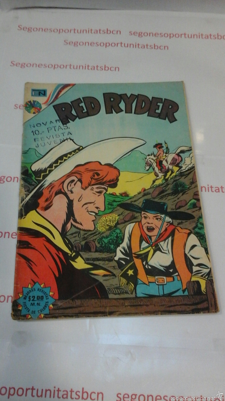 Tebeos: RED RYDER - N&deg;318 - 1973 - NOVARO - Foto 1