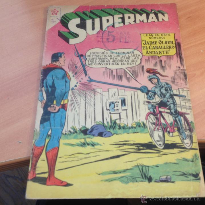 Tebeos: SUPERMAN N&ordm; 171 (NOVARO) (COB118) - Foto 1