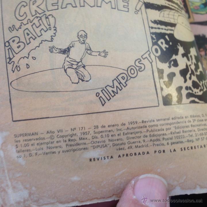 Tebeos: SUPERMAN N&ordm; 171 (NOVARO) (COB118) - Foto 2