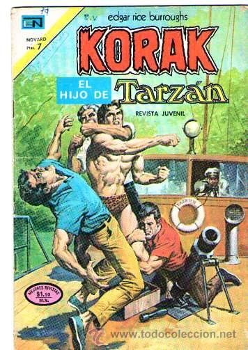 Tebeos: Novaro  Korak  N&ordm; 19