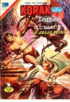 Tebeos: Novaro Korak N&ordm; 66 (Aguila)