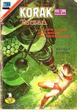 Tebeos: Novaro  Korak  N&ordm; 67  (Aguila)