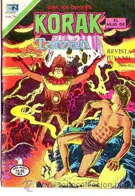 Tebeos: Novaro  Korak  N&ordm; 68  (Aguila)