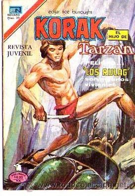 Tebeos: Novaro  Korak  N&ordm; 70  (Aguila)