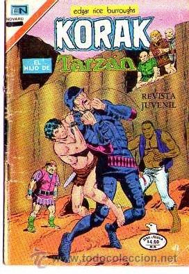 Tebeos: Novaro  Korak  N&ordm; 76  (Aguila)