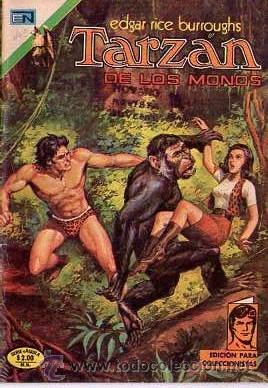 Tebeos: Novaro  Tarzan  N&ordm; 443  (Aguila) - Foto 1