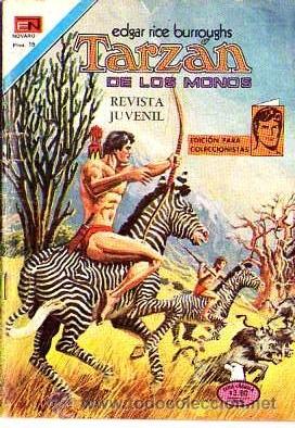 Tebeos: Novaro  Tarzan  N&ordm; 531  (Aguila) - Foto 1