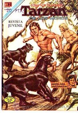 Tebeos: Novaro  Tarzan  N&ordm; 552  (Aguila) - Foto 1