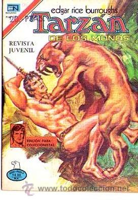 Tebeos: Novaro  Tarzan  N&ordm; 565  (Aguila) - Foto 1