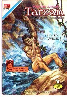 Tebeos: Novaro  Tarzan  N&ordm; 566  (Aguila) - Foto 1