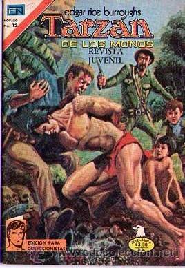 Tebeos: Novaro  Tarzan  N&ordm; 522  (Aguila) - Foto 1