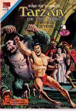 Tebeos: Novaro Tarzan N&ordm; 524 (Aguila) - Foto 1