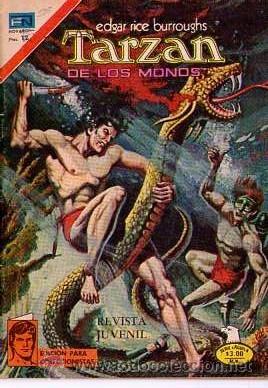 Tebeos: Novaro  Tarzan  N&ordm; 525  (Aguila) - Foto 1