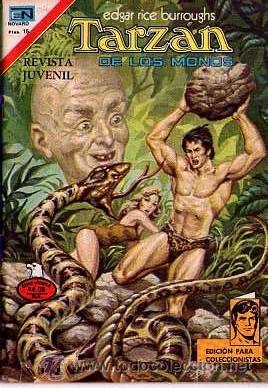 Tebeos: Novaro  Tarzan  N&ordm; 546  (Aguila) - Foto 1