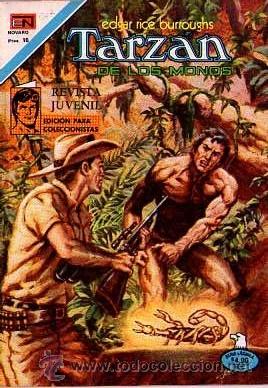 Tebeos: Novaro  Tarzan  N&ordm; 547  (Aguila) - Foto 1