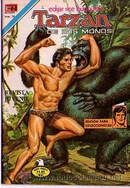 Tebeos: Novaro  Tarzan  N&ordm; 549  (Aguila) - Foto 1
