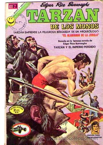 Tebeos: Novaro  Tarzan  N&ordm; 304 - Foto 1
