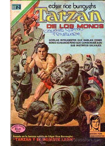 Tebeos: Novaro  Tarzan  N&ordm; 378 - Foto 1