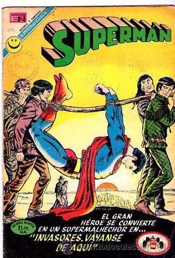 Tebeos: Novaro  Superman  N&ordm; 877 - Foto 1