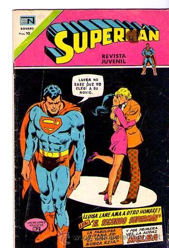 Tebeos: Novaro  Superman  N&ordm; 987 - Foto 1