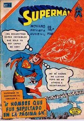 Tebeos: Novaro  Superman  N&ordm; 1028  (Aguila) - Foto 1