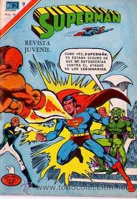 Tebeos: Novaro  Superman  N&ordm; 1127  (Aguila) - Foto 1